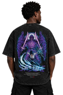 Camiseta Sasuke Perfect Susanoo T-shirt Naruto Vintage Oversized Retro