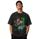 Camiseta Rock Lee T Shirt Streetwear Vintage
