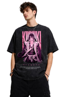 Camisa Oversized Anime Bleach T-shirt Vintage