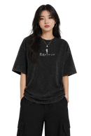 Camiseta Unissex Anime Frieren Vintage Algodão Puro