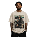 Camiseta Anime BLEACH Urahara Kisuke Vintage
