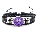 Pulseiras de Anime Naruto Vintage