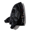 Jaqueta  Dragon Tiger Bordada Bomber Streetwear