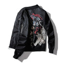 Jaqueta  Dragon Tiger Bordada Bomber Streetwear