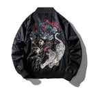 Jaqueta  Dragon Tiger Bordada Bomber Streetwear