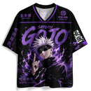 Camiseta Gojo Satoru T-shirt Casual Sports