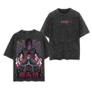 Camiseta Pain Nagato T-shirt Naruto Vintage Oversized Retro
