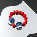 Colar e Pulseira Anime One Piece Ace Personalizada
