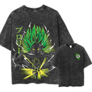 Camiseta Anime Broly Vintage Oversized