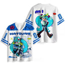 Camiseta Hatsune Miku 01 Baseball Unisex Casual