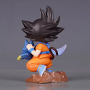 Boneco 10cm Anime Dragon Ball Z Goku PVC