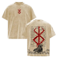 Camiseta Anime Berserk Guts Anime Vintage