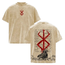 Camiseta Anime Berserk Guts Anime Vintage