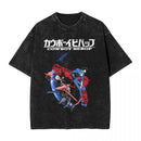 Camiseta Manga Cowboy T Shirt Vintage