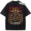 Camiseta Anime Yu-Gi-Oh! Oversized T-Shirt Vintage Streetwear