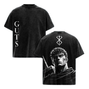 Camiseta Anime Berserk Guts Vintage