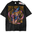 Camiseta Anime Yu-Gi-Oh! Oversized T-Shirt Vintage Streetwear