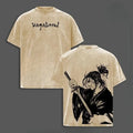 Camiseta Anime Vagabond Miyamoto Musashi Edição Limitada