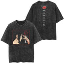 Camiseta Anime Naruto Oversized Vintage
