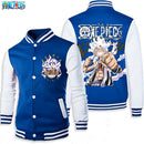 Jaqueta One Piece Luffy Gear 5 Men's Streetwear Unisex