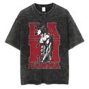 Camiseta Anime Baki Haman Tshirts Vintage