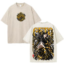 Camiseta Suguru Geto Jujutsu Kaisen Manga T-shirt Vintage Oversized