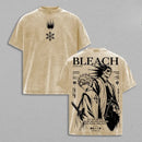Camisa Anime BLEACH Zaraki Kenpachi Hitsugaya Toushirou