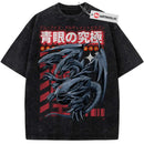 Camiseta Anime Yu-Gi-Oh! Oversized T-Shirt Vintage Streetwear