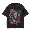 Camiseta Manga Cowboy T Shirt Vintage