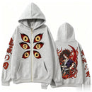 Jaqueta Anime Demon Slayer Kokushibo