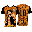 Camiseta de Anime One Piece