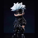 Bonecos Jujutsu Kaisen Satoru Gojo e Sukuna PVC