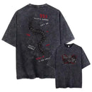 Camiseta Anime Tokyo Ghoul T-shirt Oversized