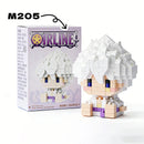 Boneco Mini de Montar Anime One Piece