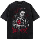 Camiseta Berserk Griffith Vintage T Shirt