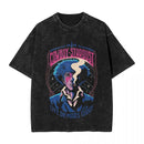 Camiseta Manga Cowboy T Shirt Vintage