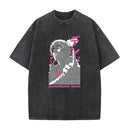 Camiseta Anime Chainsaw Man Vintage