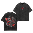 Camiseta Akatsuki T-shirt Naruto Oversized