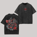 Camiseta Akatsuki T-shirt Naruto Oversized