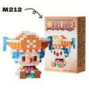 Boneco Mini de Montar Anime One Piece