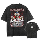 Camiseta Anime Black Clover T Shirt Asta