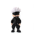 Bonecos Jujutsu Kaisen Satoru Gojo e Sukuna PVC
