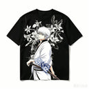 Camiseta Anime GINTOKI T-shirt Retro