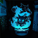 Luminária Pokemon 3D LED USB