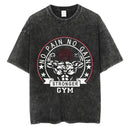 Camiseta Anime Baki Haman Tshirts Vintage