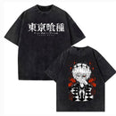Camiseta Anime Tokyo Vintage