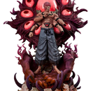 Boneco Jujutsu Kaisen Anime Ryomen Sukuna 30cm