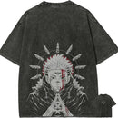 Camiseta Jujutsu Kaisen Sukuna T Shirt Streetwear Oversized Retro