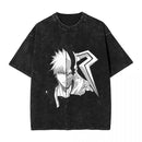 Camiseta Anime Bleach Zaraki Kenpachi Vintage