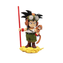 Boneco Modelo Dragon Ball Son Goku Kakarotto Kamehameha Wave, Ornamento Magnético, Figura de Ação Colecionável, Presente